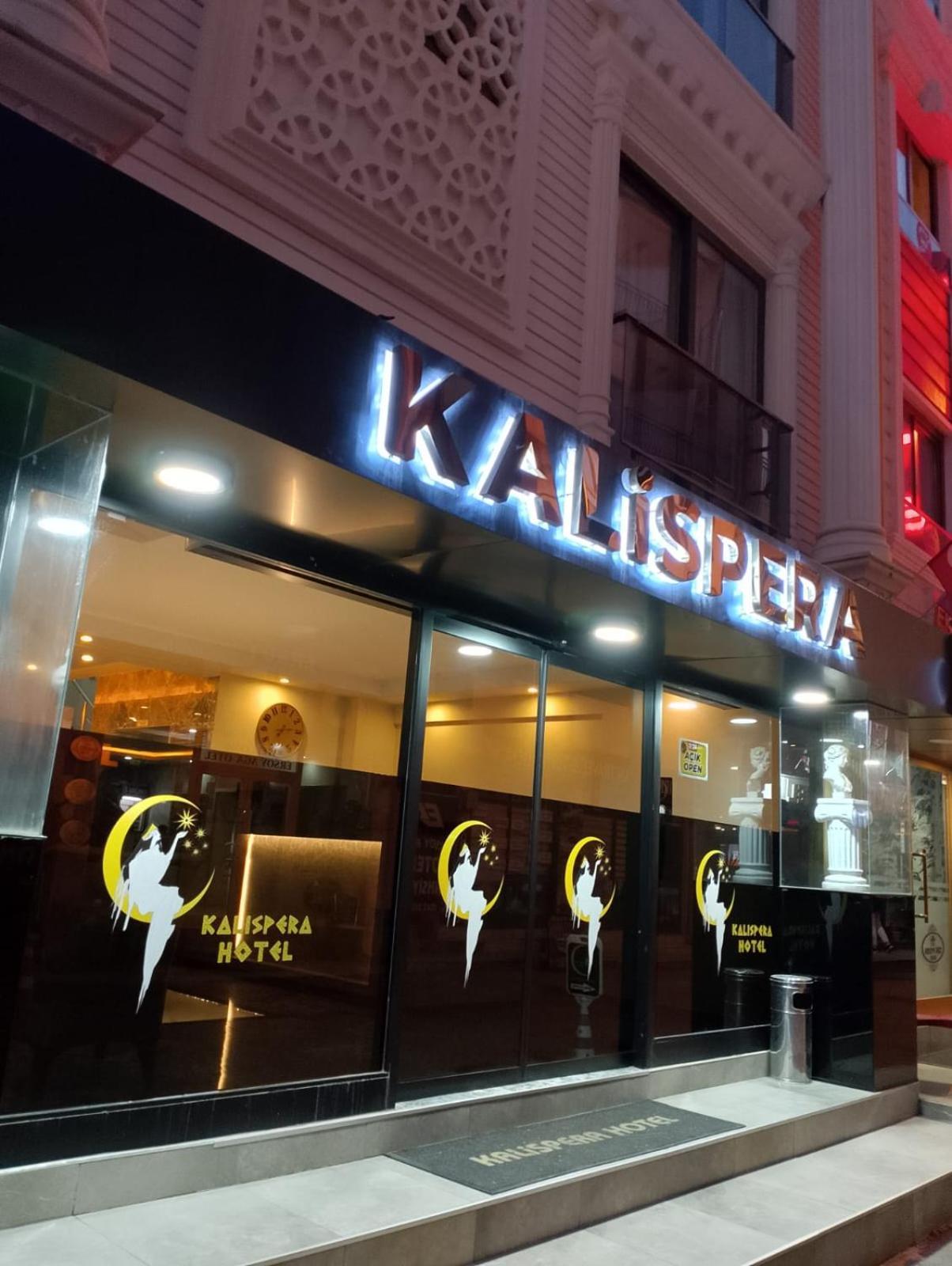 Kalispera Hotel Antalya Exterior foto
